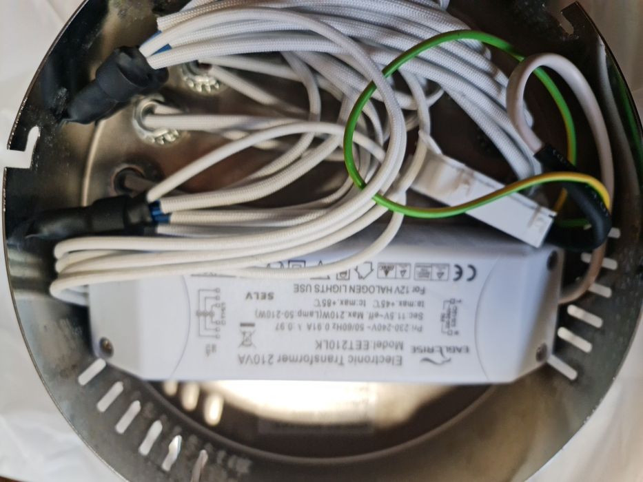 Lampa sufitowa plafon Spider chrom Azzardo MB 127-18