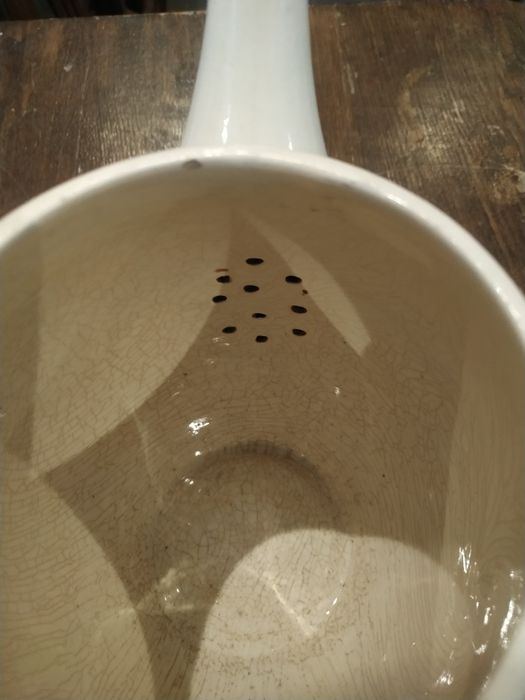 URLOP 20-29.11 Włocławek fajansowy dzbanek