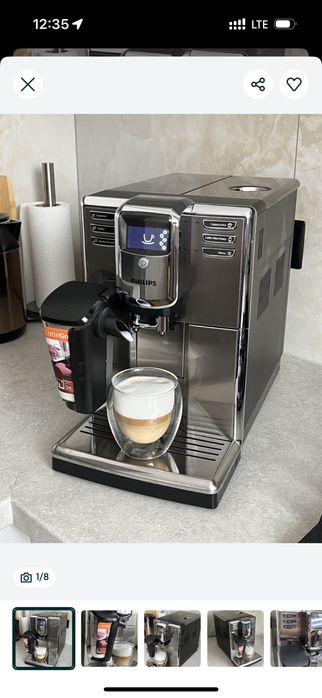 Кавомашина saeco (philips) incanto