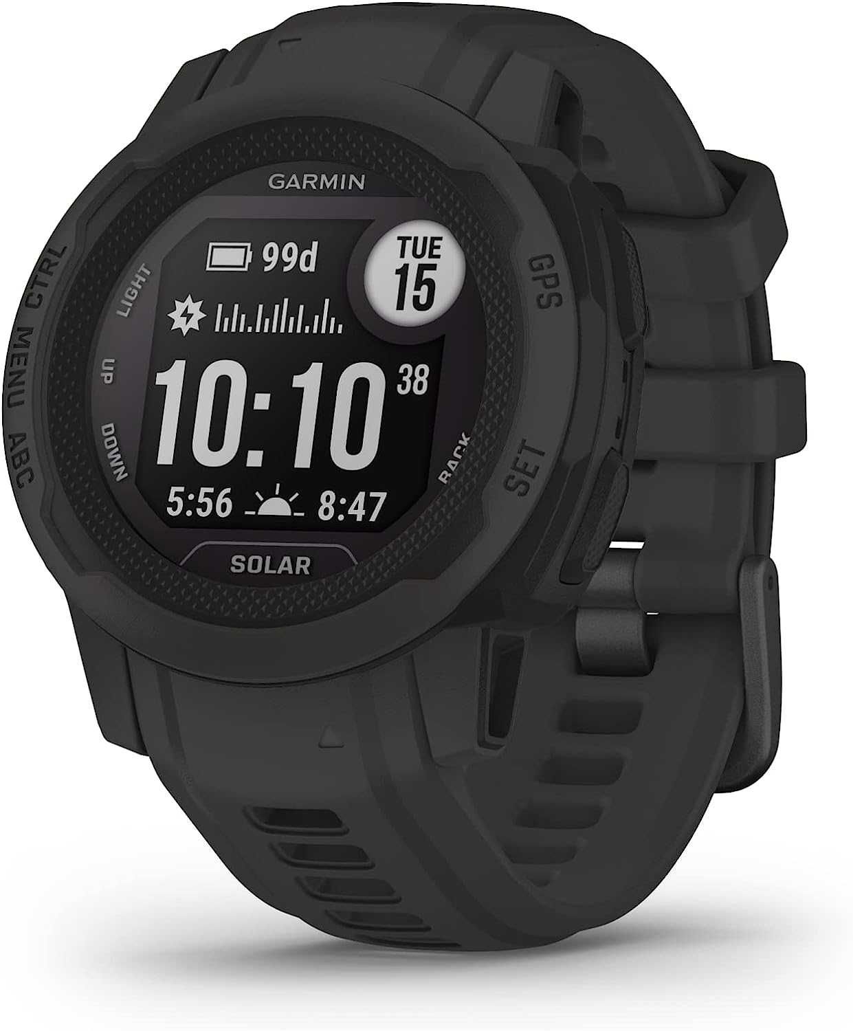 Zegarek sportowy Garmin Instinct 2S Solar Grafitowy ! NOWY !