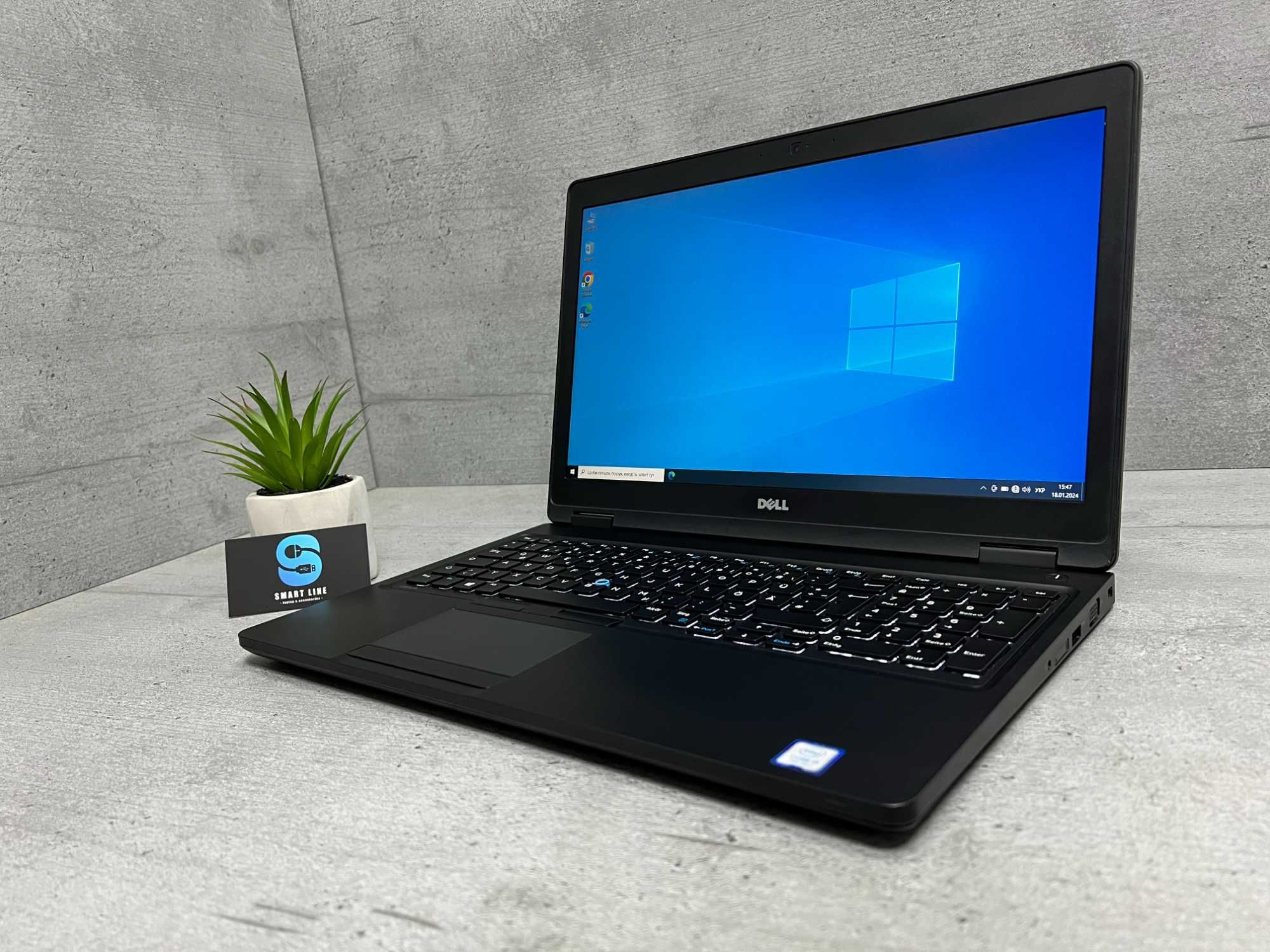 i5-7200U/256gb/15.6”/FullHD/ssd Стильний ноутбук Dell Делл 5580