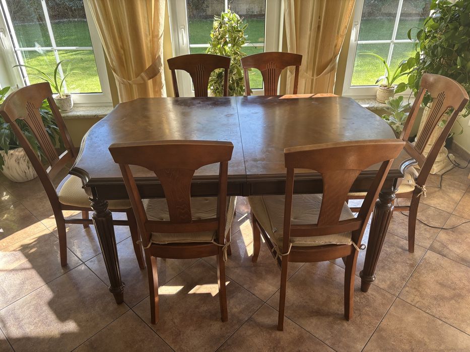 Stol debowy do jadalni