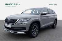 Skoda Kodiaq 2.0 TDI 200km 4x4 scout dsg podgrzewana kierownica hak led fv23%