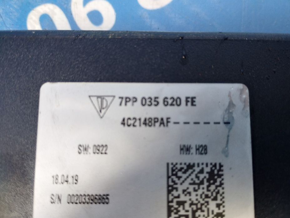 Блок навигації Porsche Macan 95B 2.0 Порш Макан навигации модуль