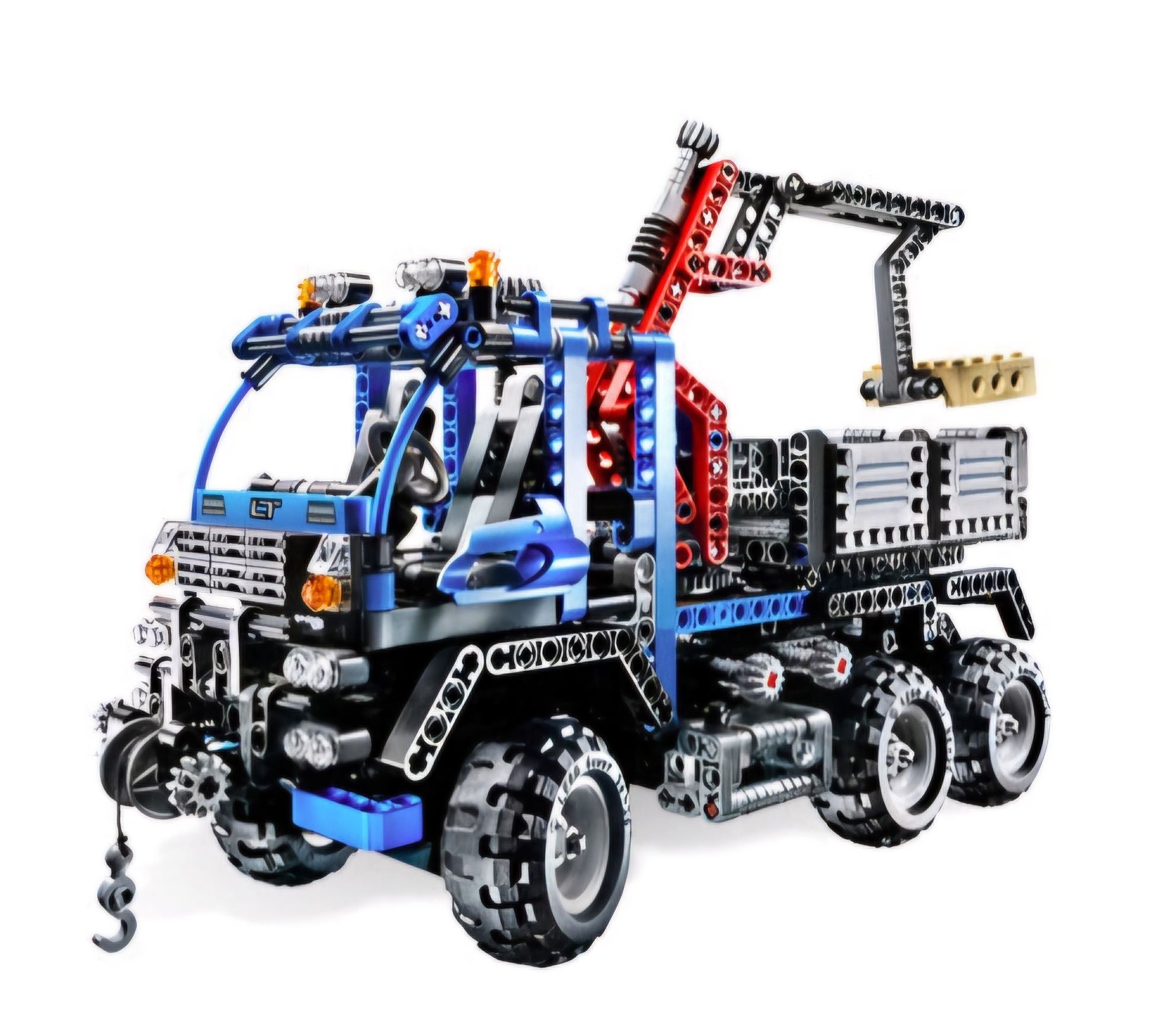 8273, Wóz terenowy, LEGO Technic