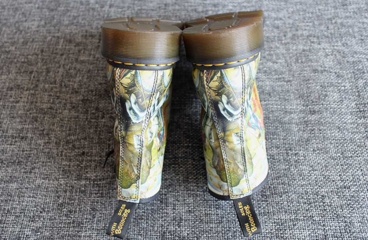Dr. Martens 1460 Saint George & The Dragon Museum Art Limited Edition