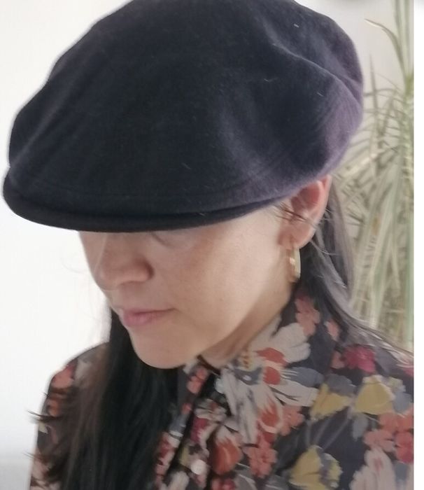 Кепка хулиганка шерсть винтаж 80-е французский бренд salchli