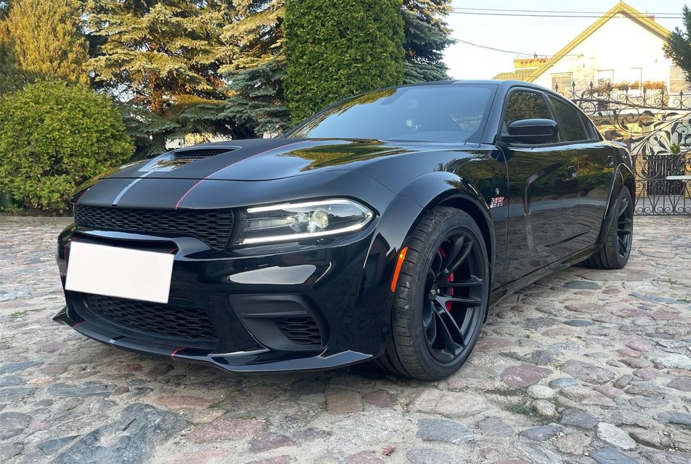 Dodge Charger SCAT PACK 6.4 SRT widebody