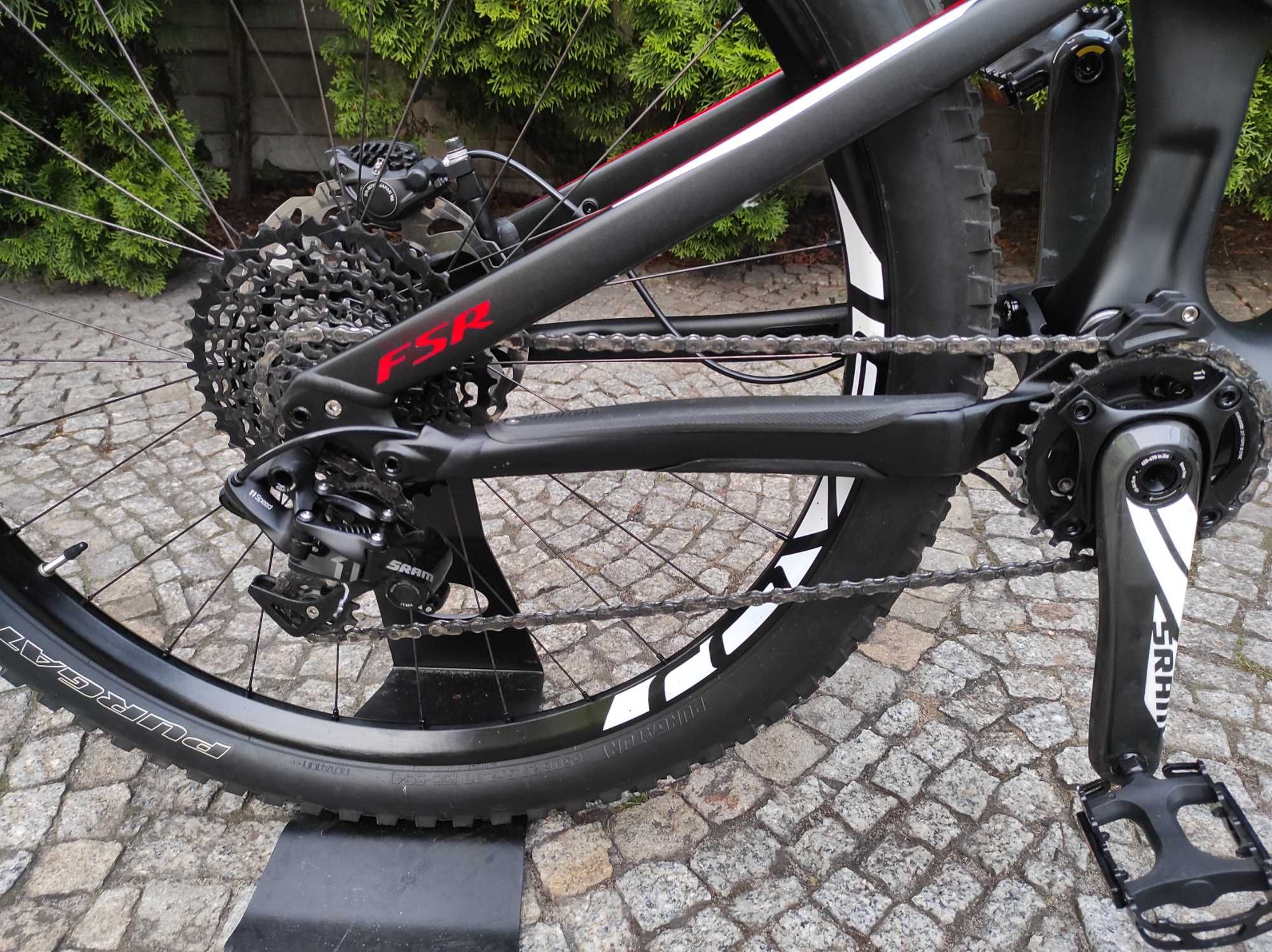 Specialized stumpjumper FSR expert carbon evo 650b karbon rozmiar L