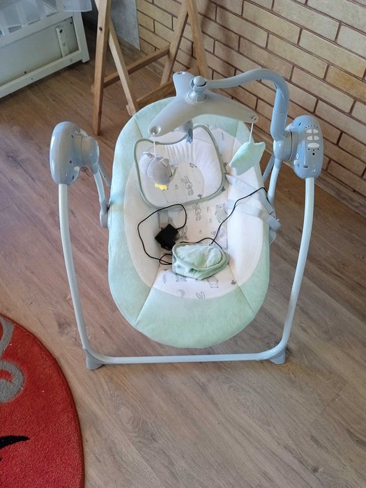 Дитяча електро гойдалка