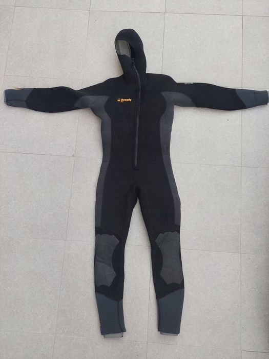 Fato de Mergulho 6.5mm Deeply Dive (como novo)