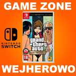 GTA The Trilogy PL Nintendo Switch + Lite + Oled = 3 gry z serii GTA