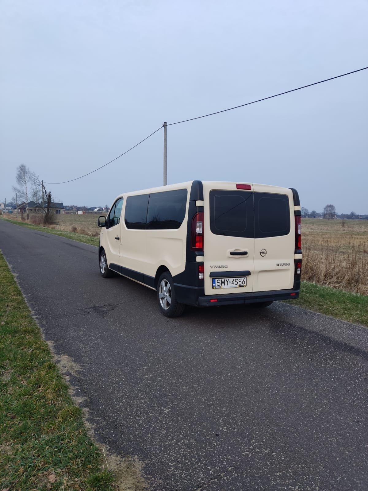 Opel Vivaro 9 osobowy long zamiana ( trafić talento T5 T6)