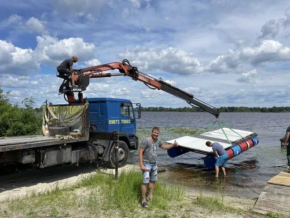 Маніпулятор, Послуги Київ Голосіївський, замовити