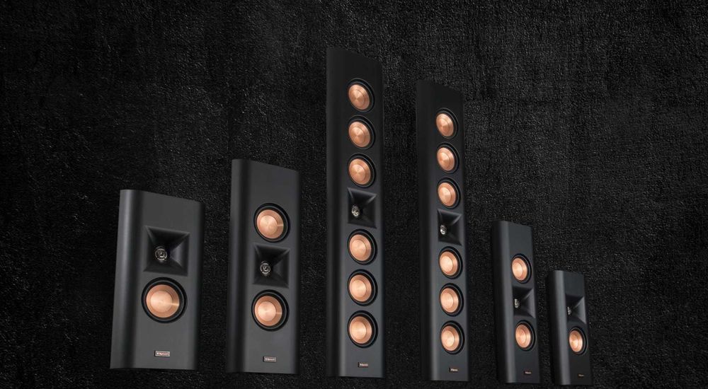 Zestaw kina domowego 5.0 Klipsch RP-240D On-Wall Ścienne SKLEP RATY