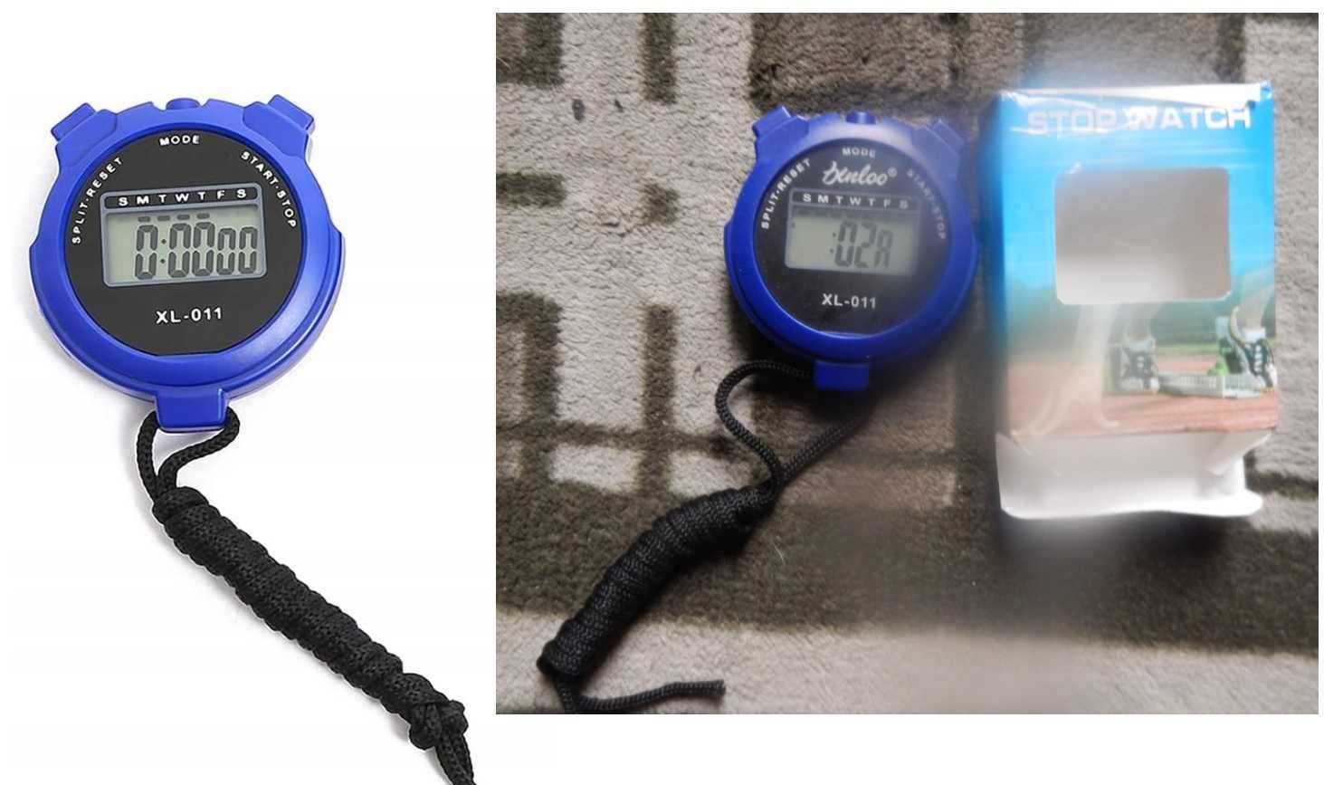 Wyprzedaż->Binloo XL-011 Timer Stoper ostatni