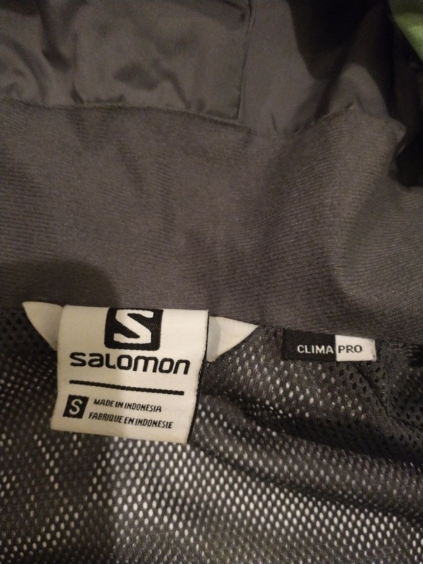 Kurtka przeciwdeszczowa firmy Salomon