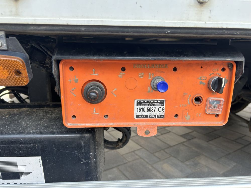 Iveco Daily 50c18 - winda 1000kg
