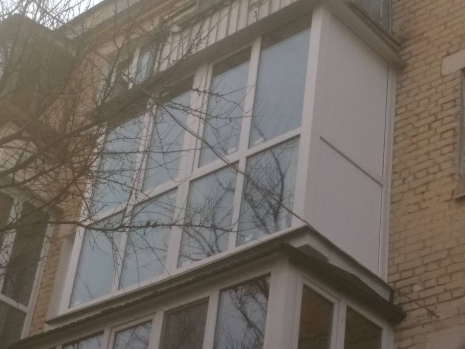 Металопластикові вікна, балкони, рами, балконні блоки, склопакети