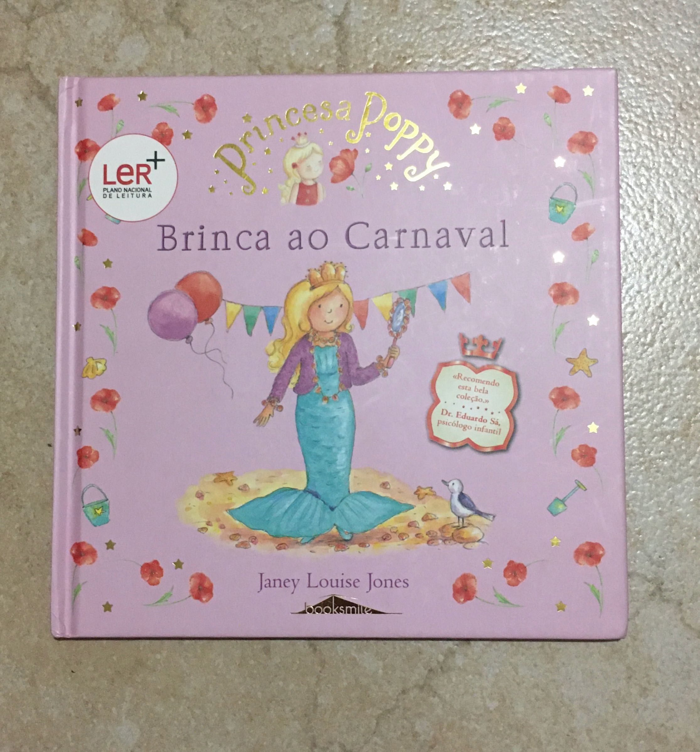A Princesa Poppy! - Janey Louise Jones