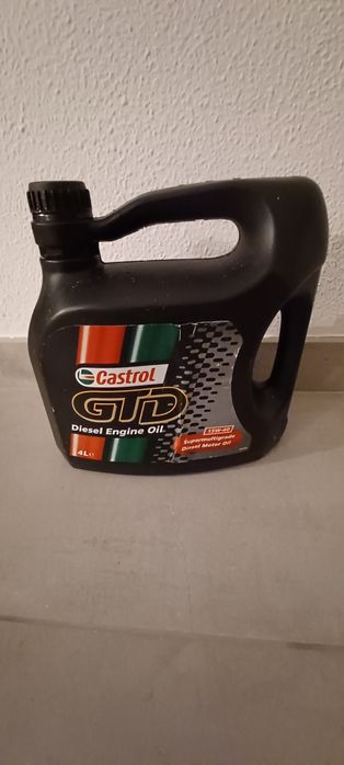 3 L de Óleo Castrol gtd 15w 30
