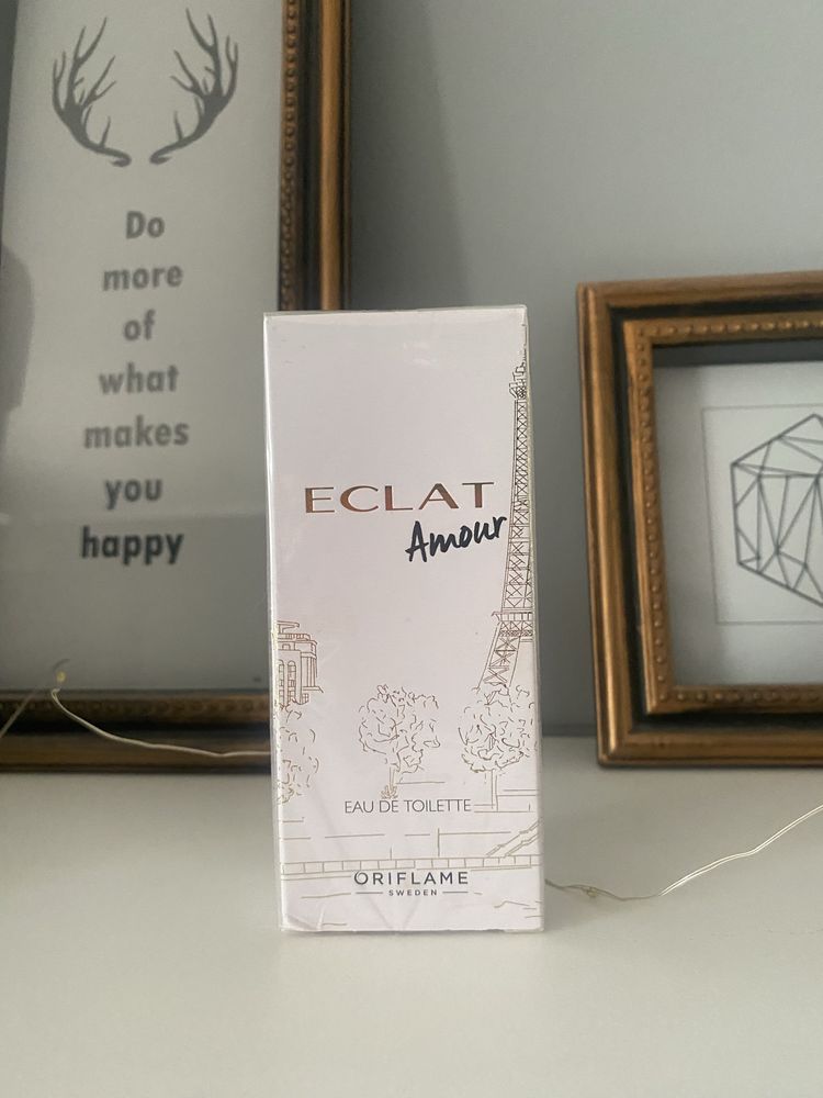 Woda toaletowa Eclat Amour Oriflame