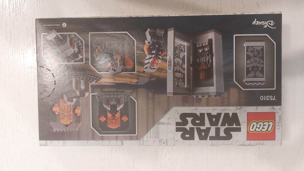 Lego 75310 Duel on Mandalore Star Wars