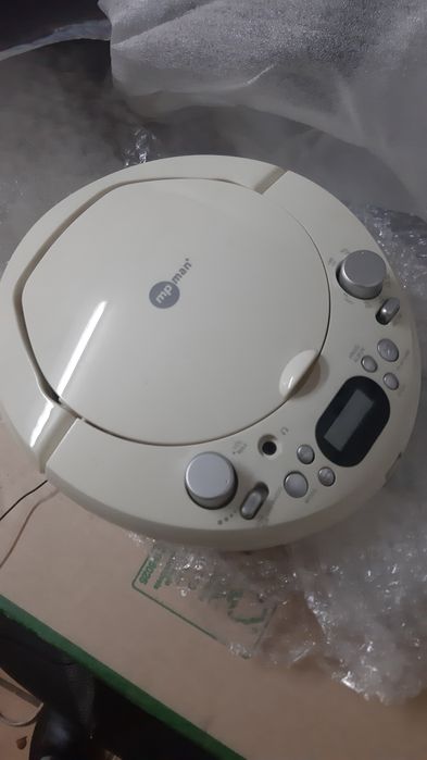 Rádio e leitor de música como novo