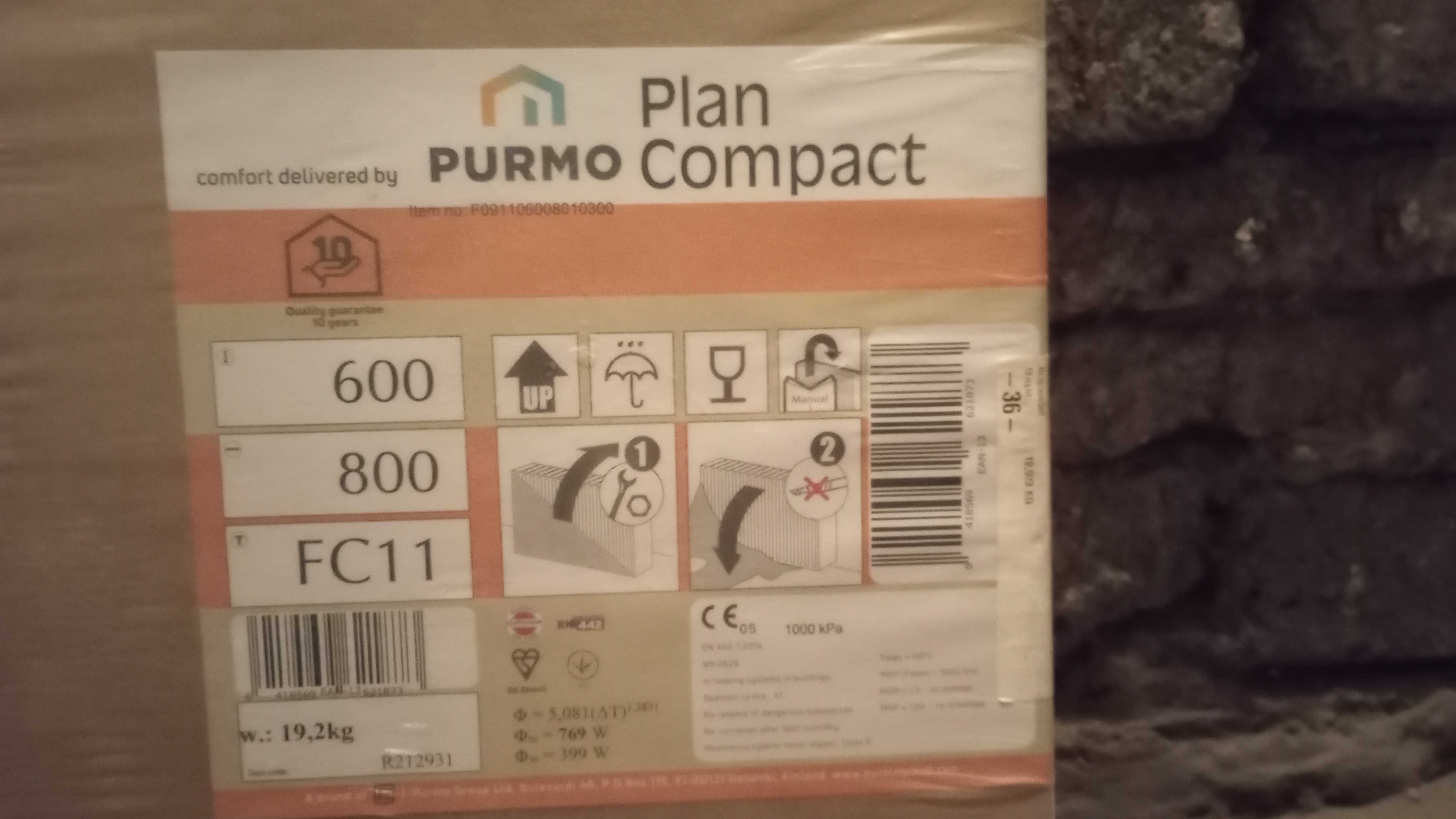 Grzejnik Purmo Plan Compact FC11