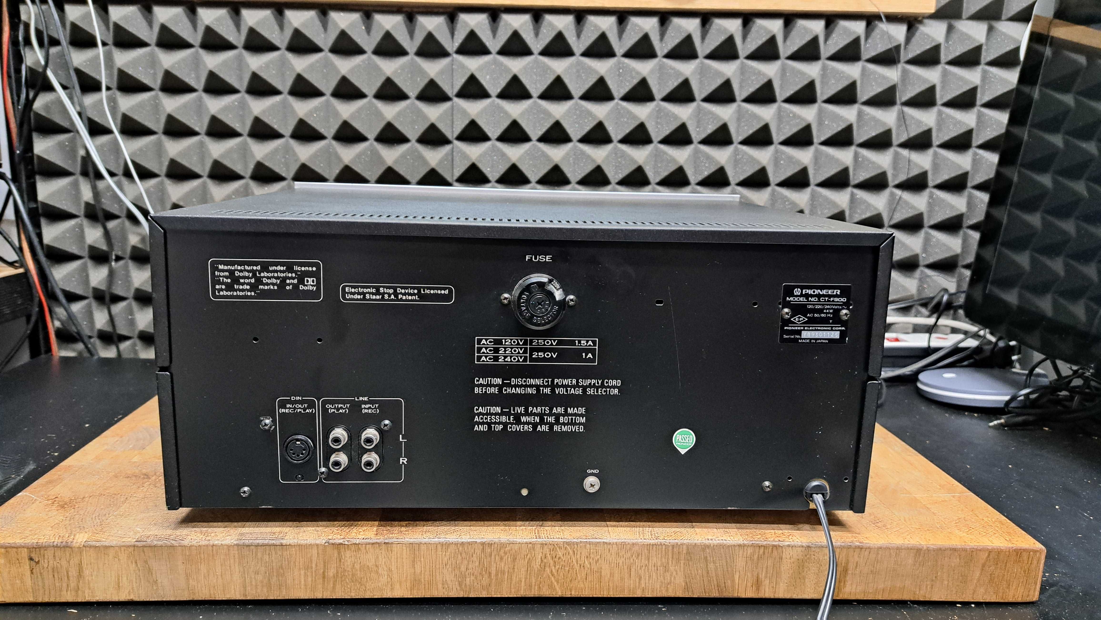 Deck Pioneer CT-F900
