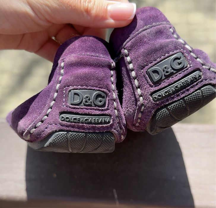 Б/у лоферы Dolce Gabbana (Оригинал )