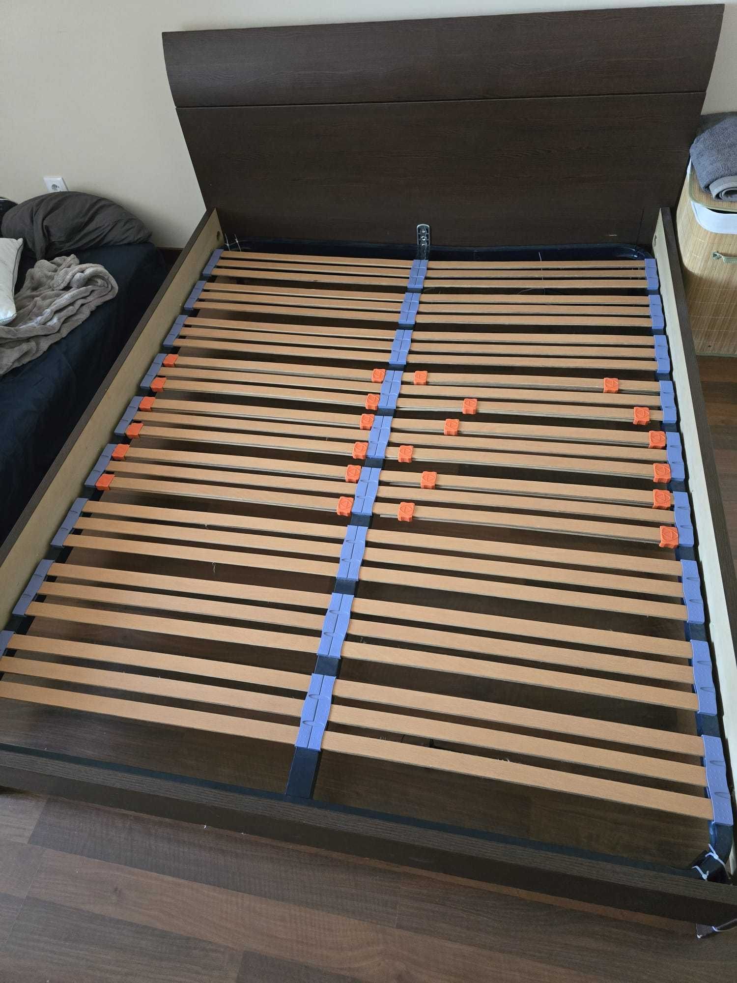 Cama de casal mais somier