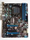 #1 - Płyta główna MSI 970A-G43, s.AM3+, DDR3, USB 3.0, SATA III
