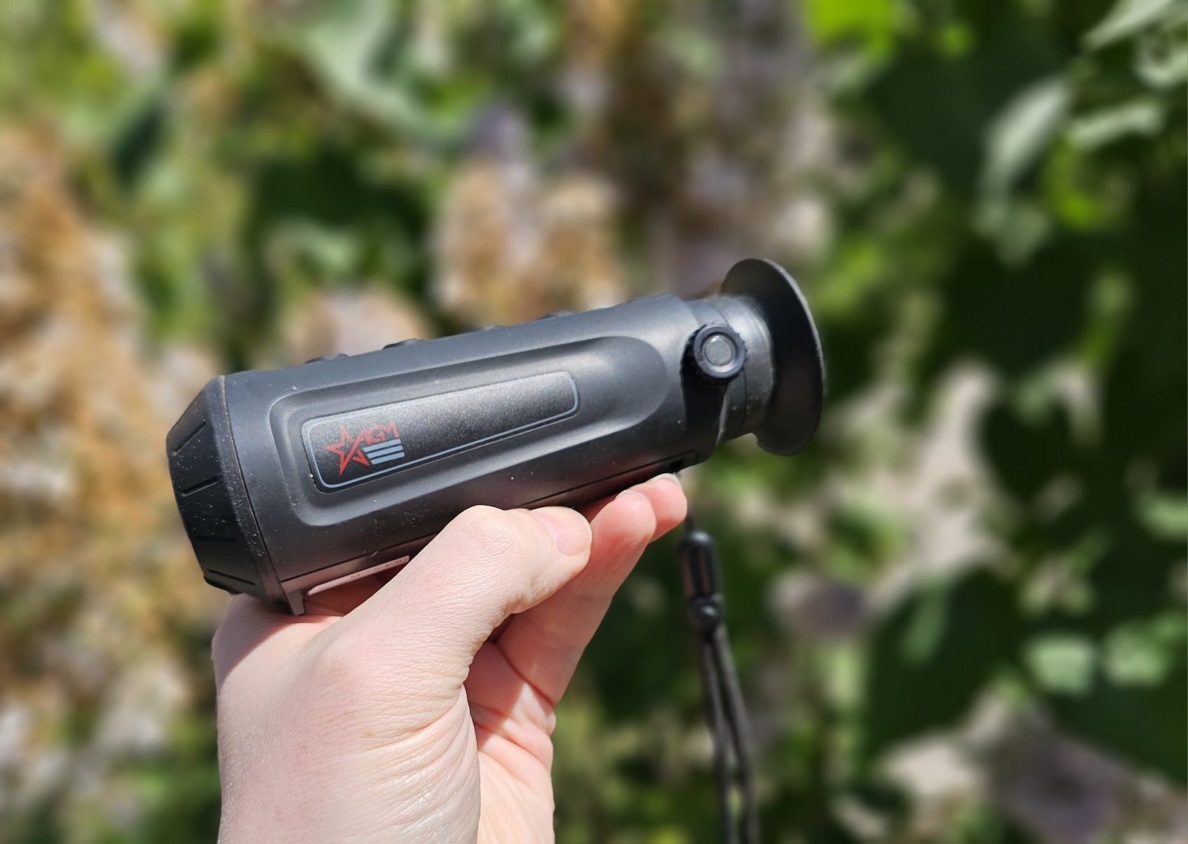 Тепловізійний монокуляр AGM Taipan TM10-256
