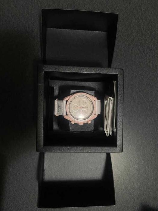 Omega x Swatch SO33P100 Venus Gwarancja Autentyczności