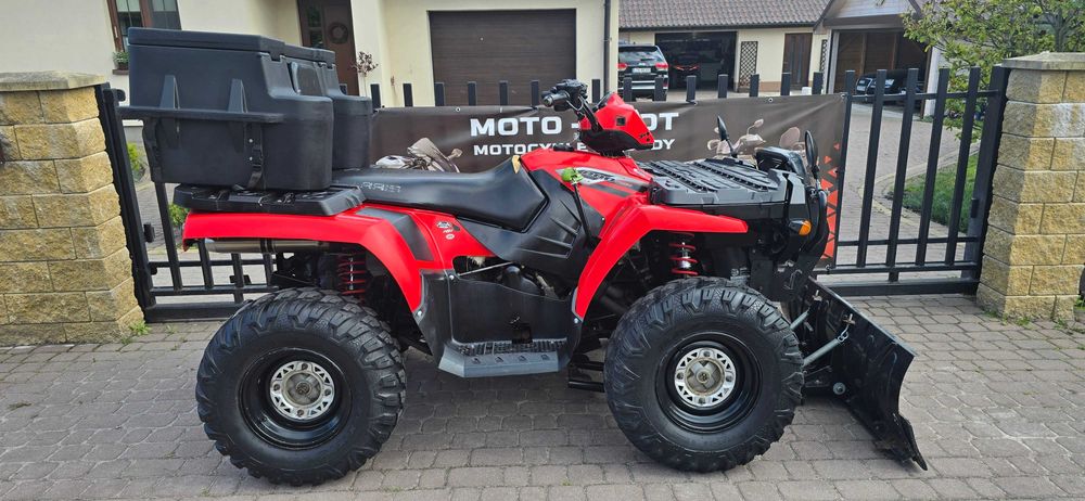 Quad Polaris Sportsman 800 4x4 ! 2007r!Zarejestrowany L7E 15Kw!Niemcy!