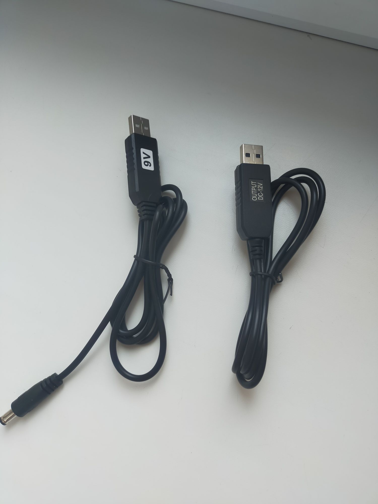Кабель для роутера 9 в 12 v при відключенні світла