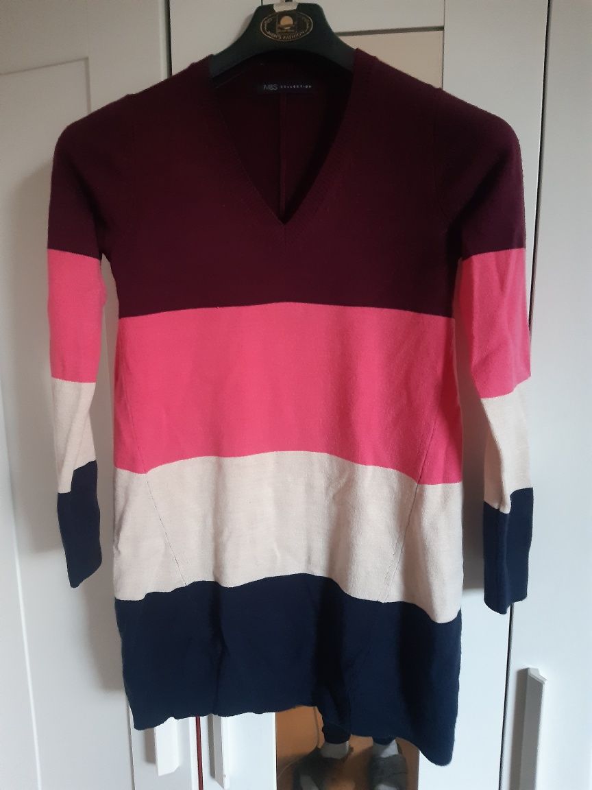 Sweterek tunika M&S Collection