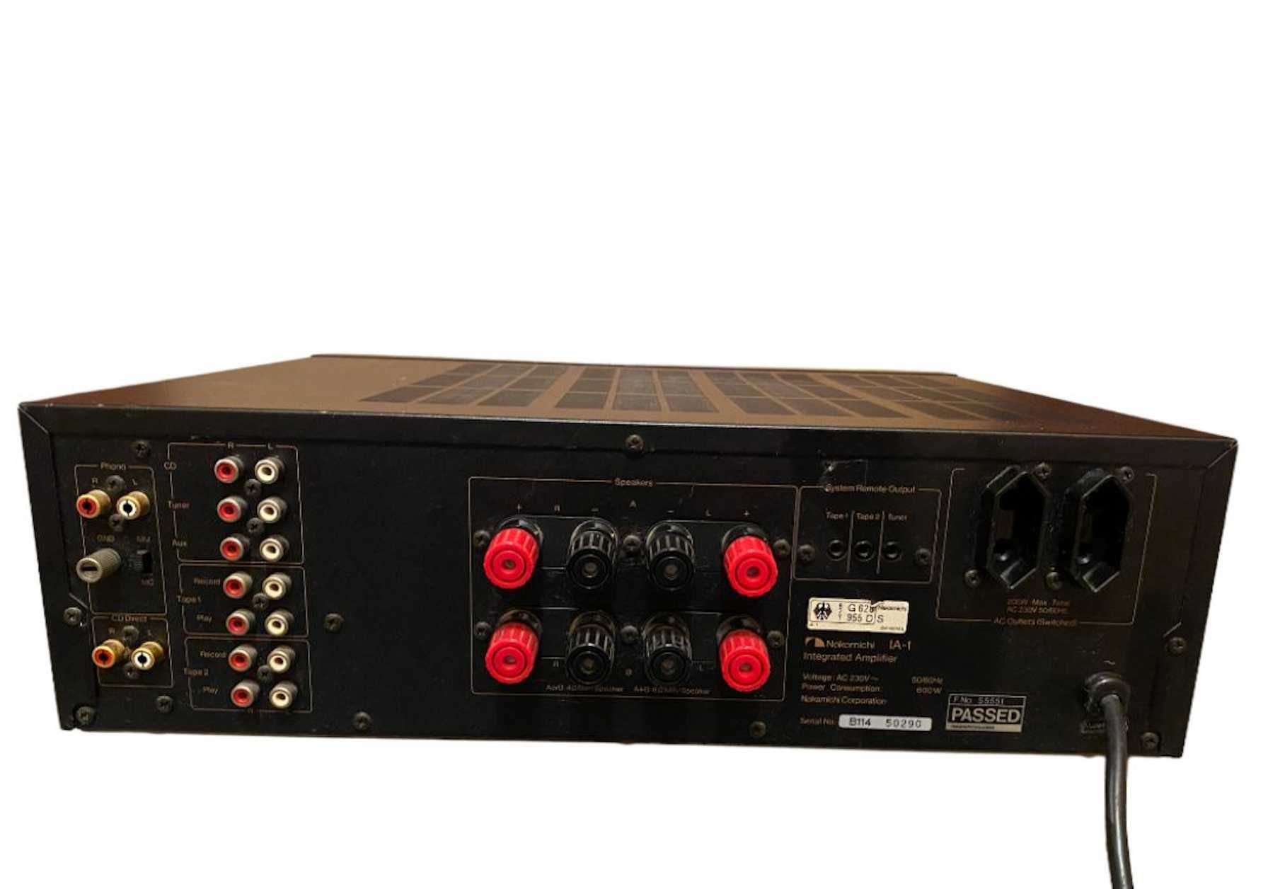 Amplificador integrado Nakamichi IA-1 - Stereo Integrated Amplifier