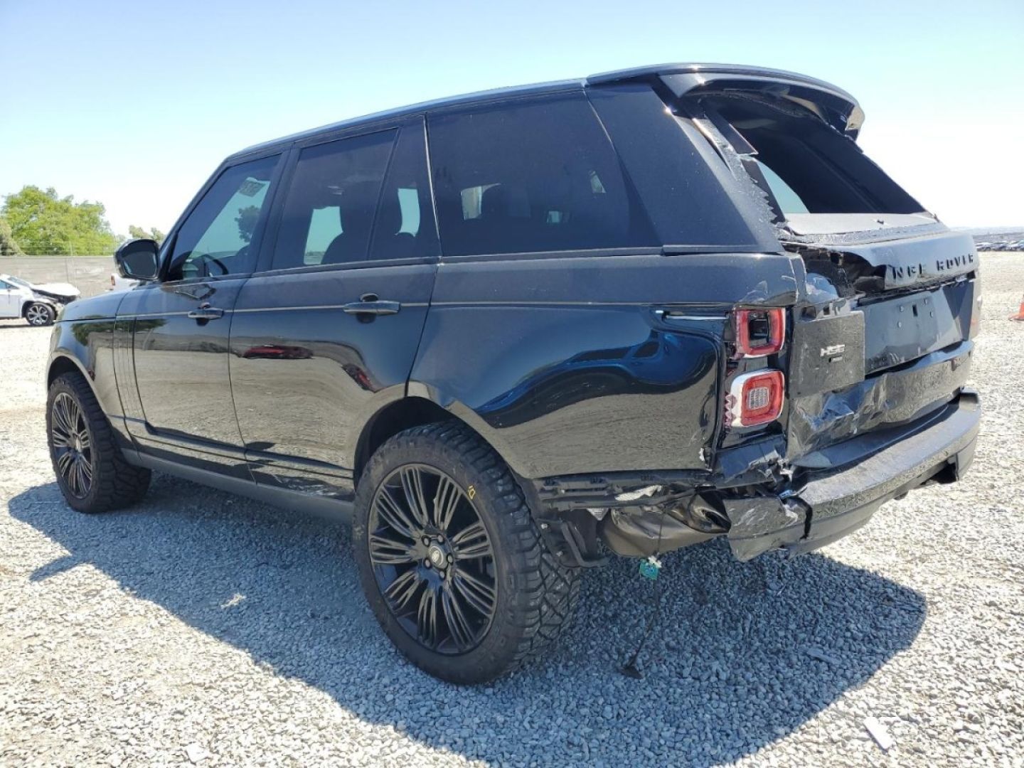 Land Rover Range Rover p525 hse, 2020r., 4x4, 5.0L