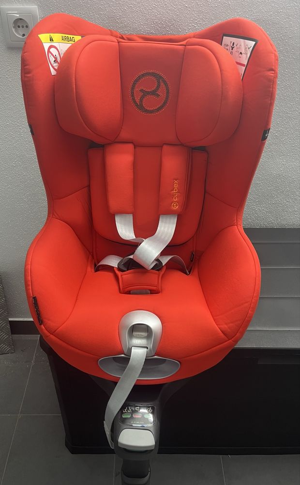 Conjunto cadeira cybex sirona Z2 c/ baseZ