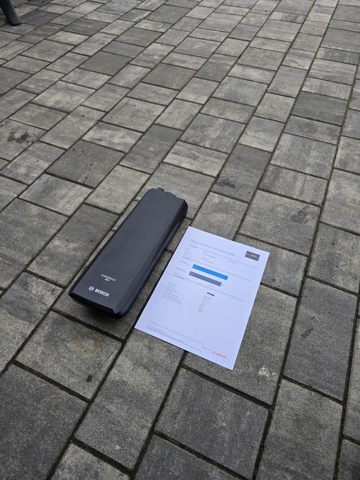 Bateria Akumulator BOSCH POWERPACK 400wh na bagażnik 212 cykli 90% spr