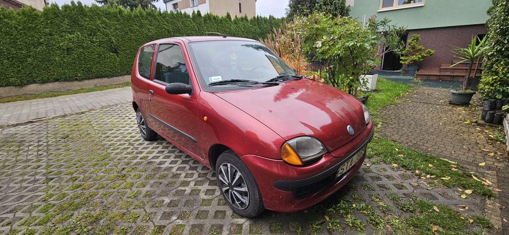 Fiat Seicento 900 1 właściciel , Ważny przegląd i OC