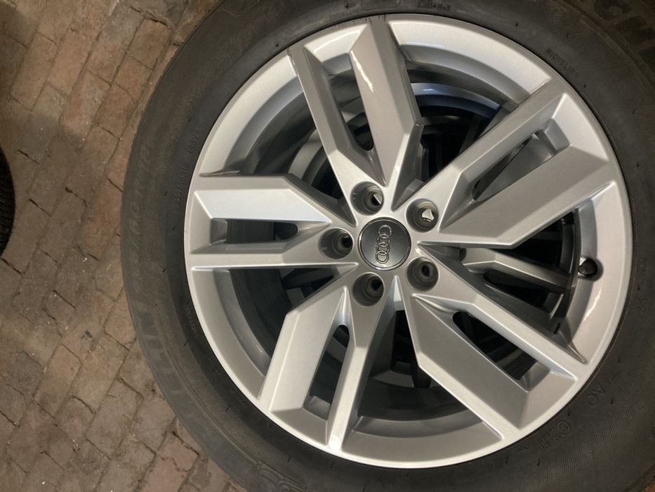 Koła 18” Audi Q5 Q7  5x112 E-8,0Jx18H2 ET39 235/60R18 Michelin 6mm