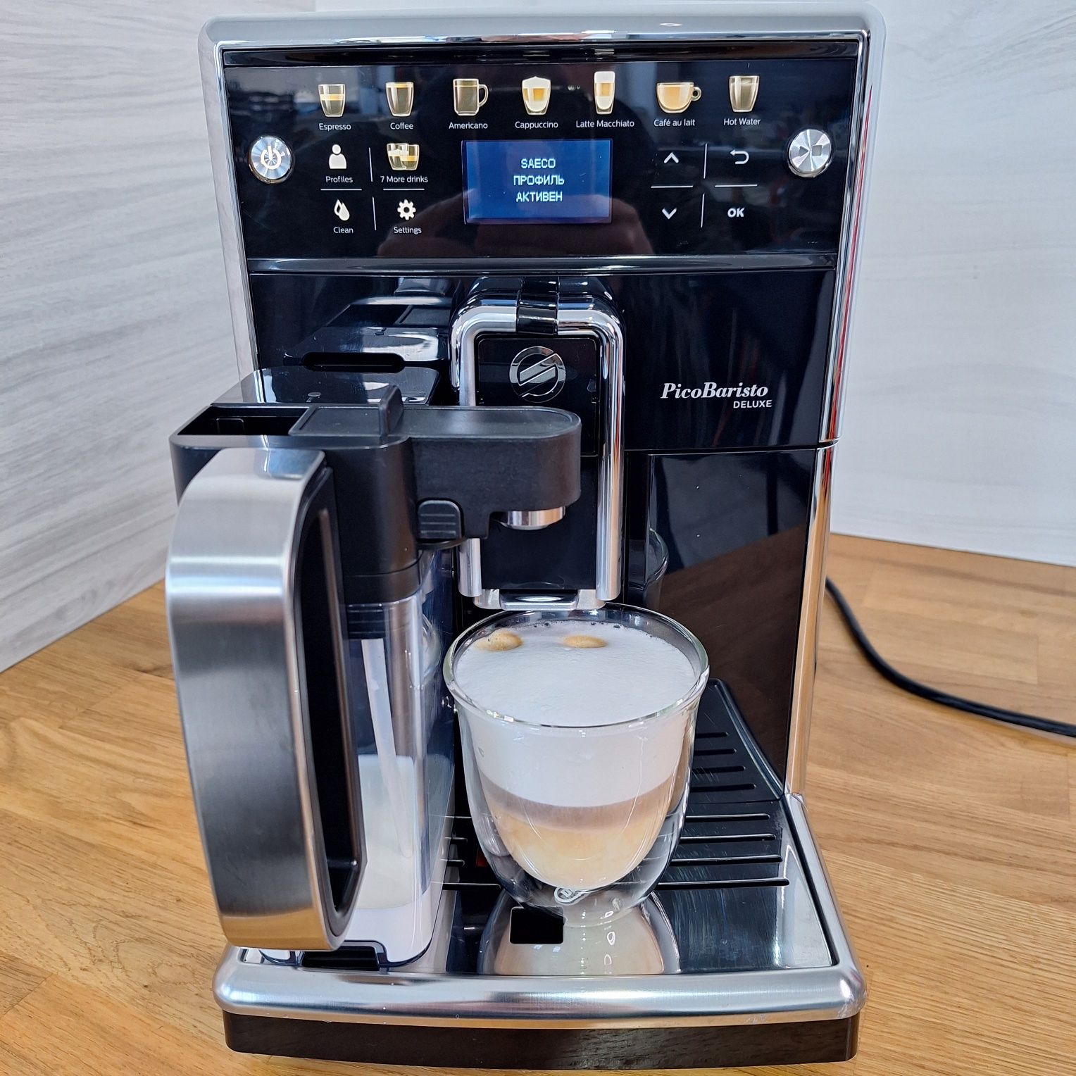 Кавоварка Saeco PicoBaristo DELUXE