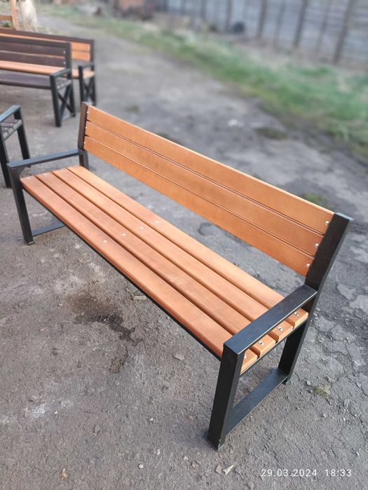 Садові лавки лофт