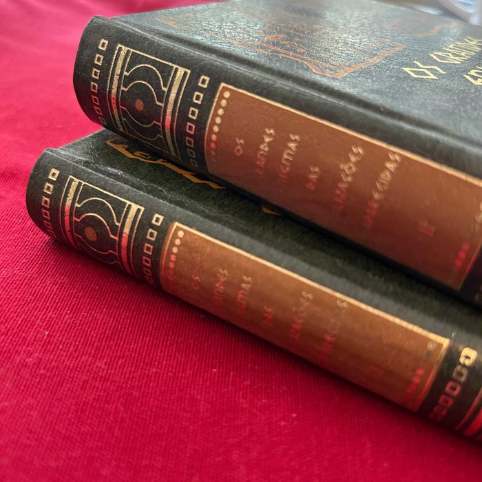 Os Grandes Enigmas das Civilizações Desaparecidas (Tomo I e II)