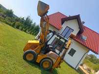Mini koparko ładowarka 1cx jcb bobcat