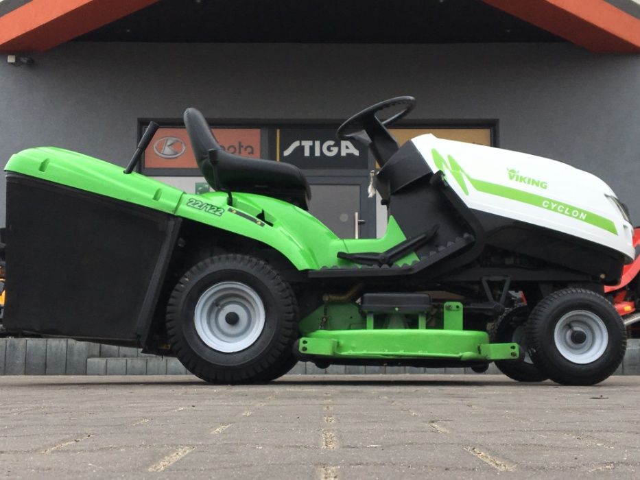 Traktorek kosiarka VIKING 22KM 122cm gwarancja automat pompa oleju