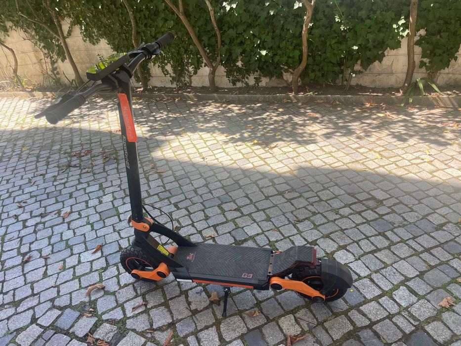 Trotinete KuKirin G3